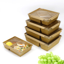 cookie pastry window party wedding gift dessert cake  paper baking boxes with  bulk food packaging